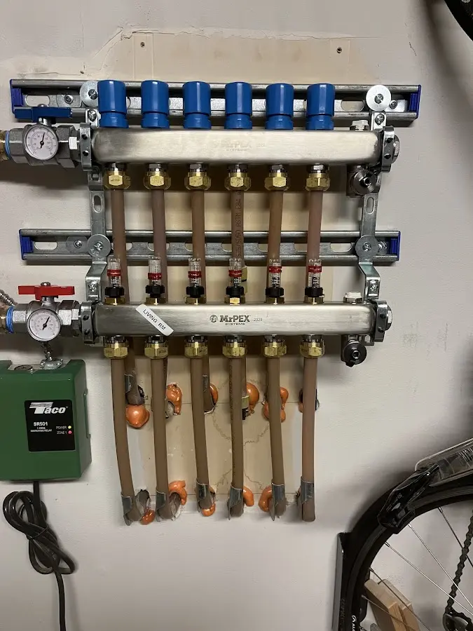 Plumber performing Water Heater Repair at a residential property in Shepherdsville